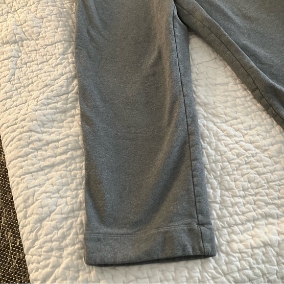 Everlane The Track Wide Leg Gray Pant L - Picture 3 of 10